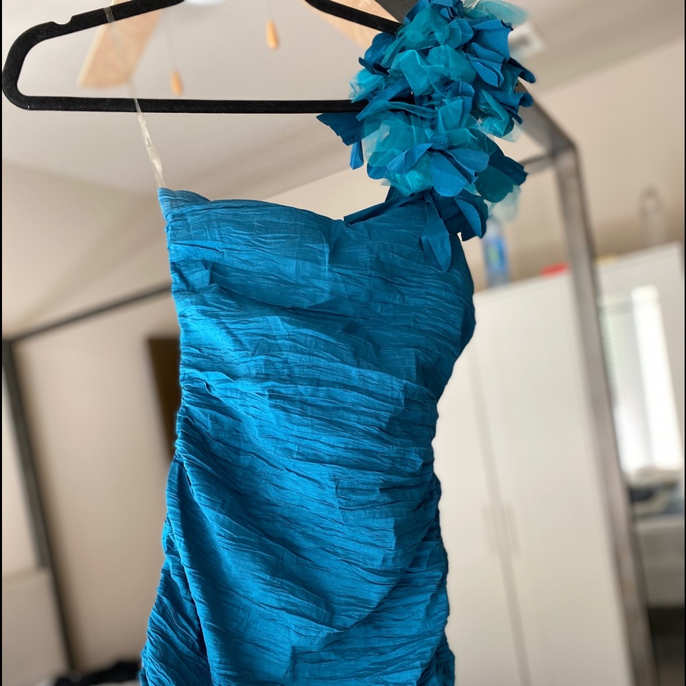 Formal Teal Dress